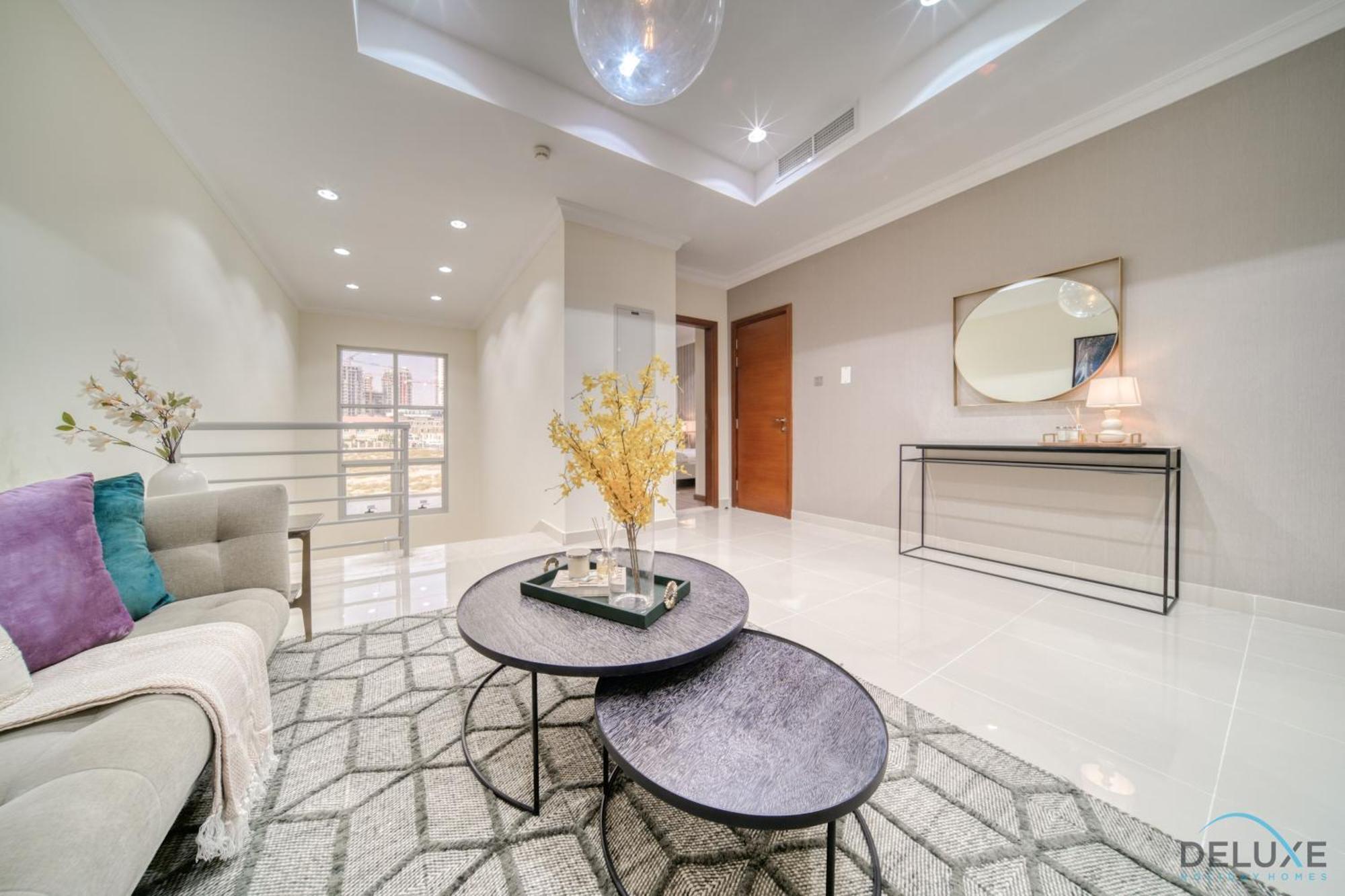 Charming 3br Townhouse With Assistant's At District 12 Jvc By Deluxe *