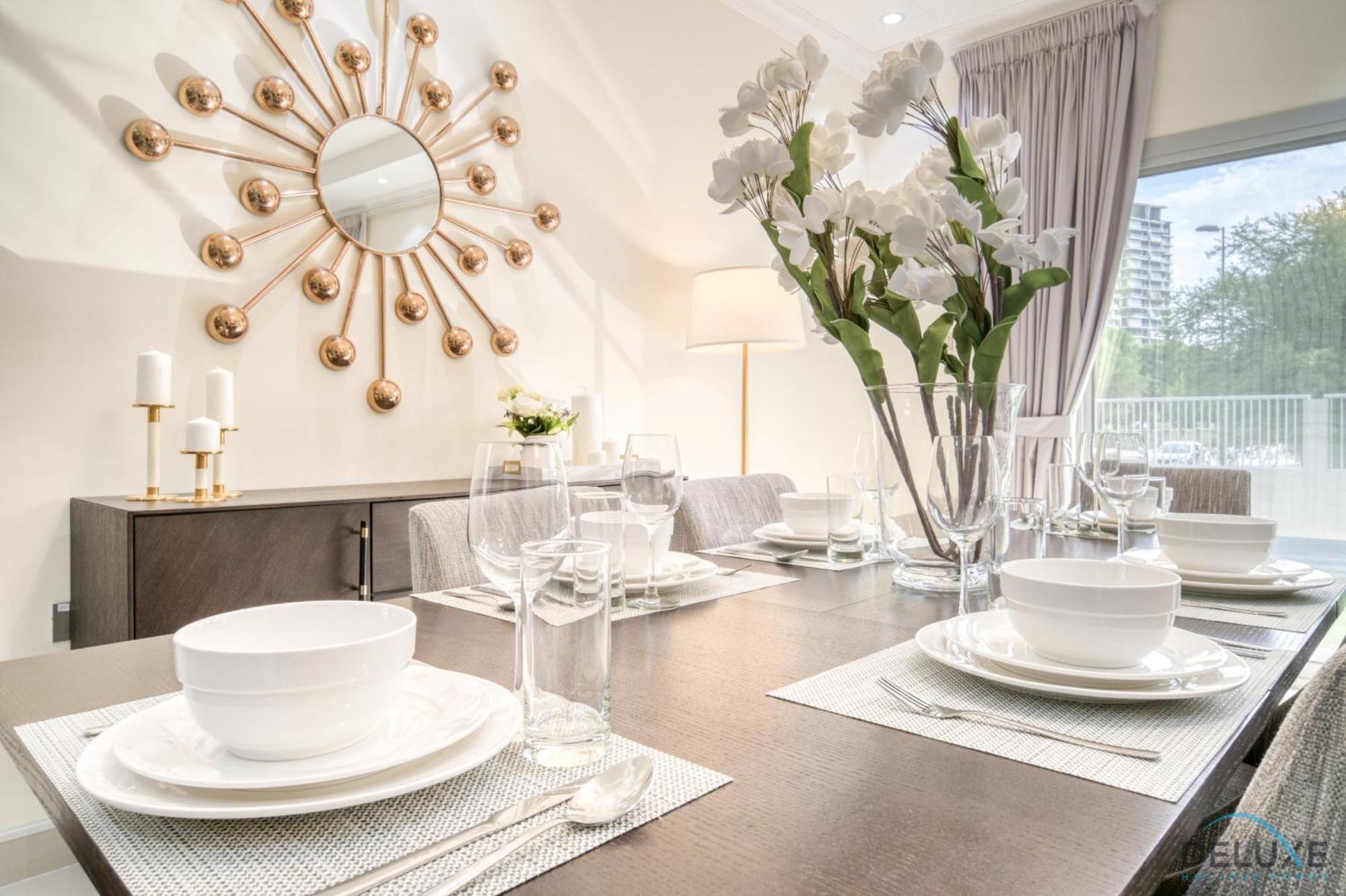 Apartment Charming 3br Townhouse With Assistant's At District 12 Jvc By Deluxe