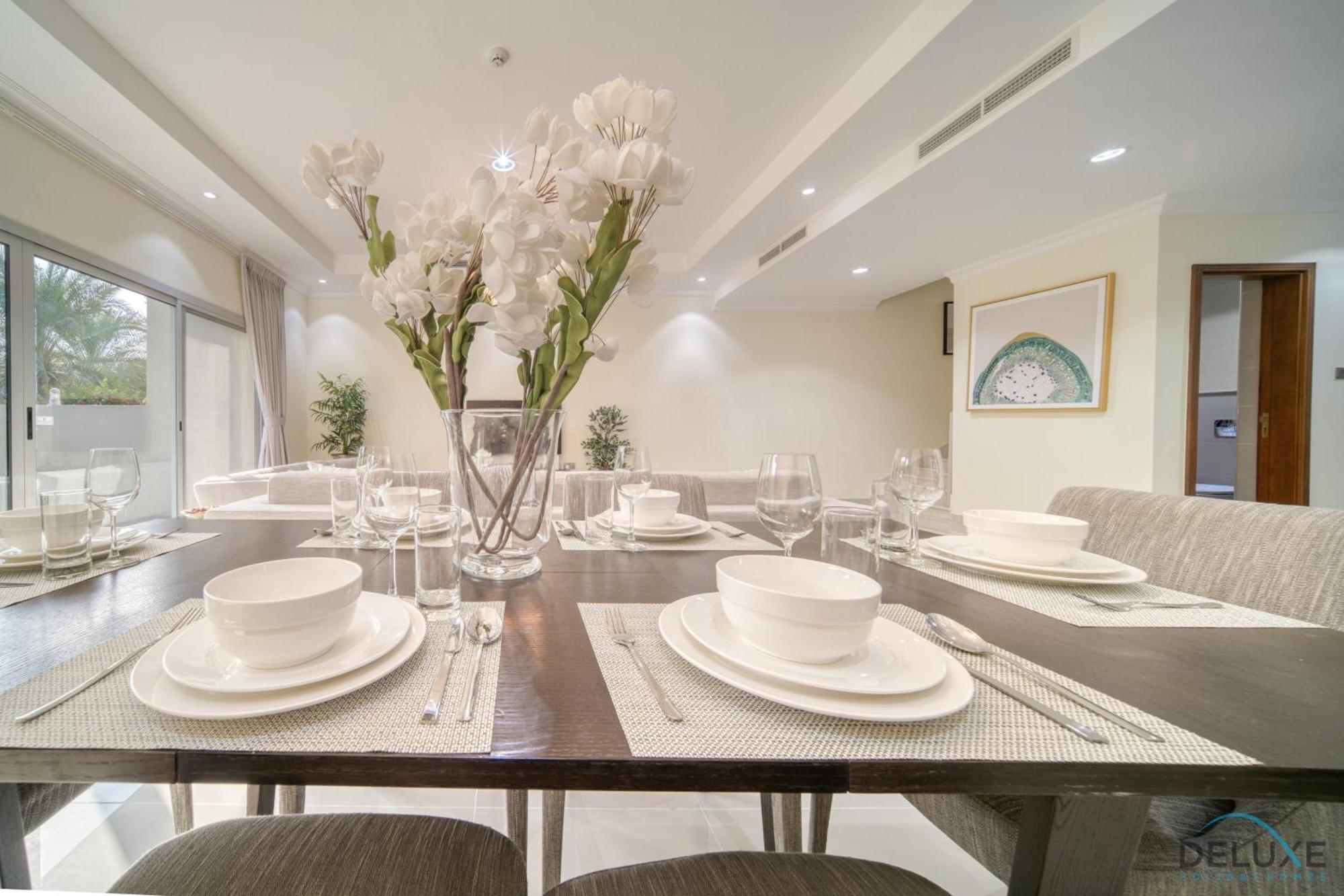 Charming 3br Townhouse With Assistant's At District 12 Jvc By Deluxe Dubai