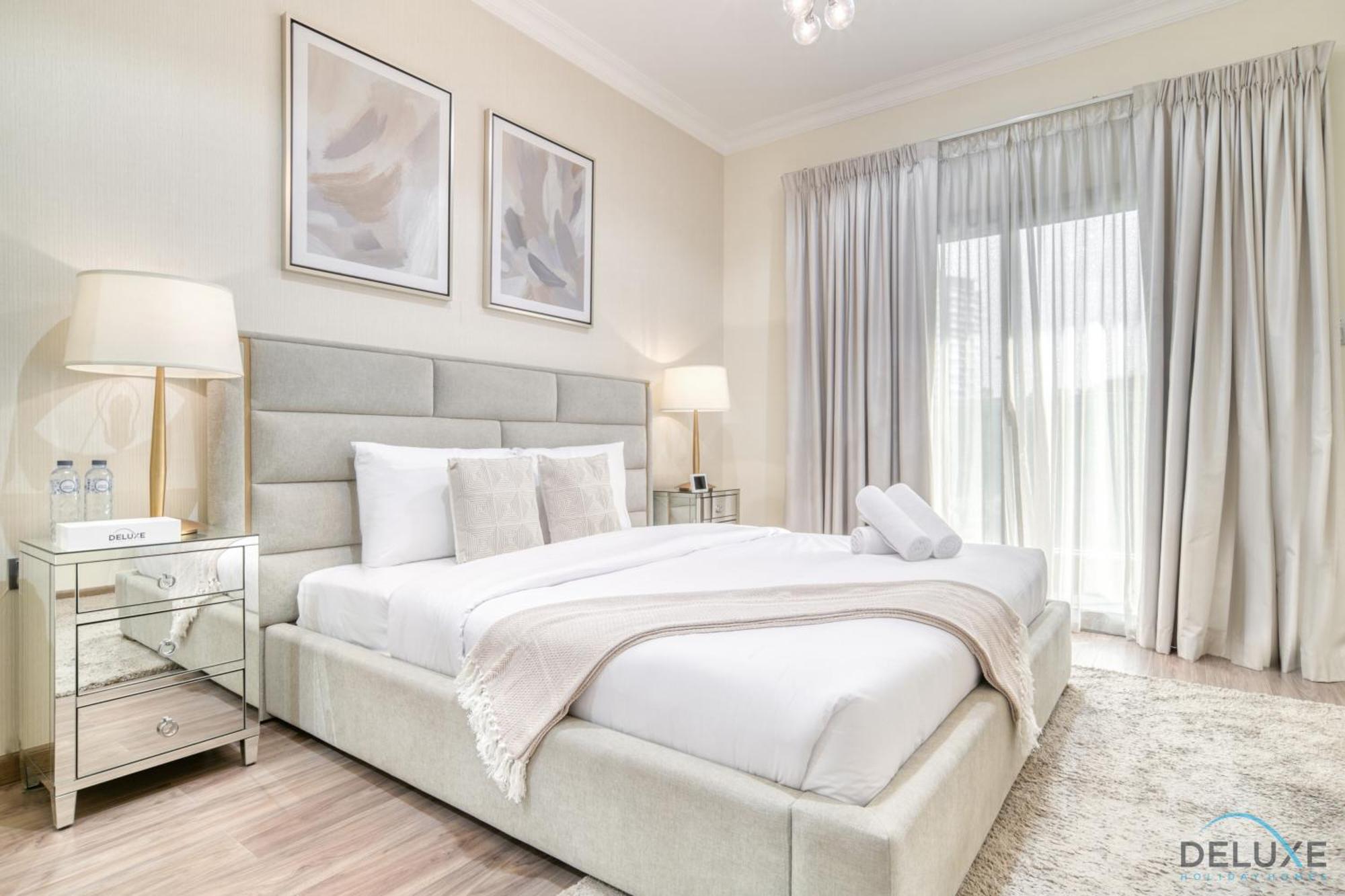 Charming 3br Townhouse With Assistant's At District 12 Jvc By Deluxe Apartment Dubai